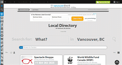 Desktop Screenshot of directory.vancouverdirect.info