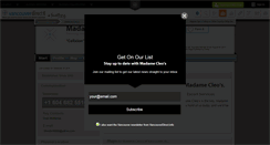 Desktop Screenshot of madame-cleos-vancouver.vancouverdirect.info